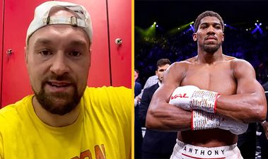 Tyson Fury says Anthony Joshua fight is back on in shock U-Turn