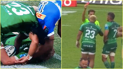 League officials explain why Bundee Aki did not get maximum ban for red-card clear-out