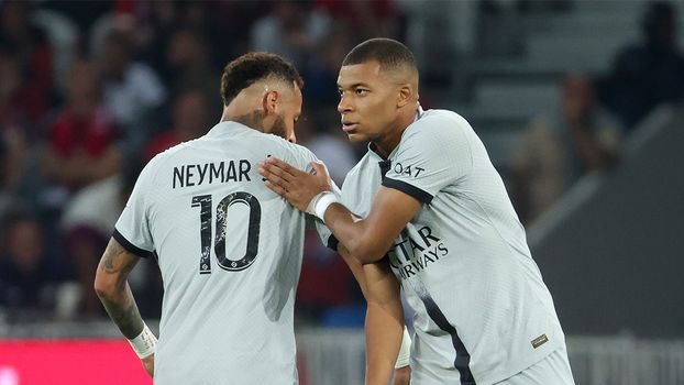 Kylian Mbappe Neymar