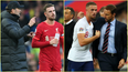 Jordan Henderson compares Jurgen Klopp’s managerial style to Gareth Southgate and it’s easy to see which he prefers