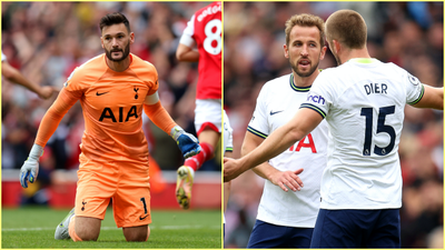 Tottenham manage to blow it in the most Spurs way possible against Arsenal