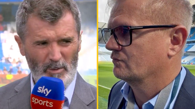 Broadcaster tries to reunite Roy Keane and Alfie Haaland before Manchester derby