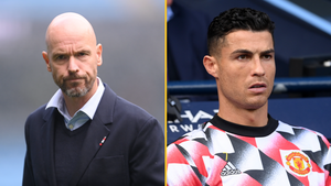 Erik ten Hag Cristiano Ronaldo Manchester