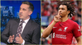 Trent Alexander-Arnold could be “the best right-back the world has ever produced” says Gary Neville