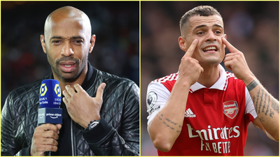 Thierry Henry finally gives his opinion on Granit Xhaka’s Arsenal revival