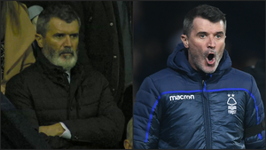 Roy Keane West Brom