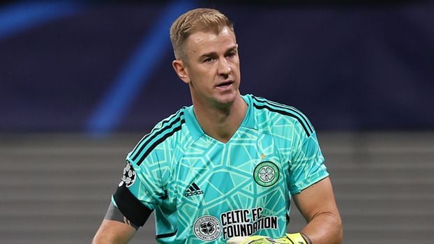 joe hart celtic