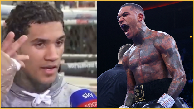 Conor Benn banned substances