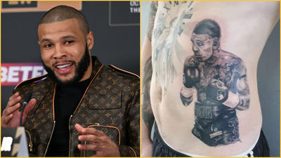 Chris Eubank Jr offers to pay for removal of fan’s Conor Benn tattoo