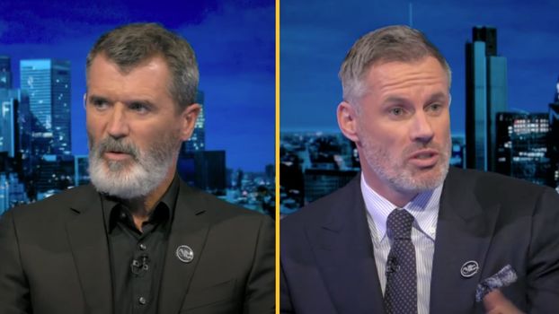 Roy Keane Jamie Carragher