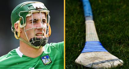 Why Sean Finn uses a different size hurl depending on his position