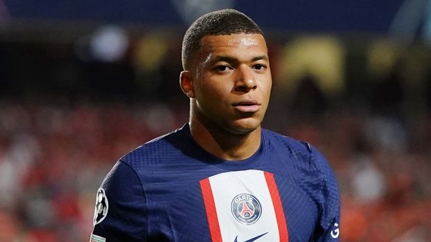 Kylian Mbappe