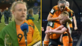 Amber Barrett reveals incredible, personal Creeslough connection after World Cup heroics