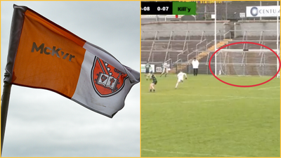 The most bizarre goal ever was scored in the Armagh senior championship