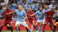 Man City edge out Liverpool in this combined XI ahead of Premier League clash