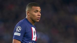 Kylian Mbappe