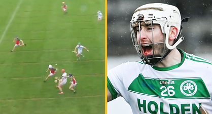 Seven passes, six players… Ballyhale plot their way to as good a team score as you’ll ever see