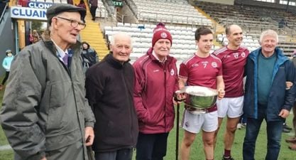 “Grandad never misses a match” – McKearney the latest in a long line of Ballybay winning captains