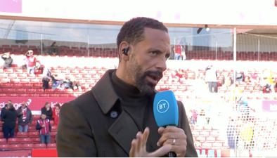 Rio Ferdinand’s defence of Cristiano Ronaldo on BT Sport was beyond embarrassing