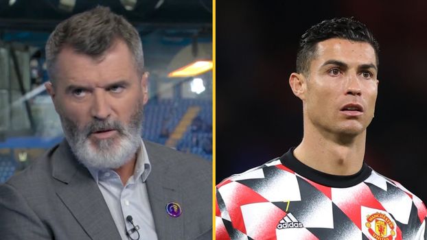 Roy Keane Cristiano Ronaldo Man United