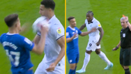 “It’s a moment of madness from Callum Robinson” – Ireland forward sent off against Swansea