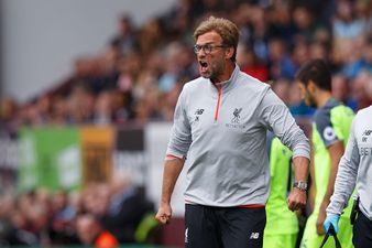 Virgil van Dijk explains what it’s like when Jurgen Klopp loses his cool