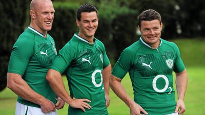 “There is talk now of the battle between Johnny Sexton and Brian O’Driscoll for who is Ireland’s greatest modern-day player”