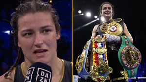 Katie Taylor Croke Park