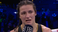 Katie Taylor delivers emphatic post-fight interview that should make Croke Park dream a reality