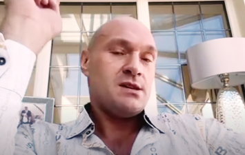 Tyson Fury storms off podcast following foul-mouthed rant at host