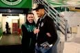 Gavin Bazunu wasn’t going to miss Shamrock Rovers become champions