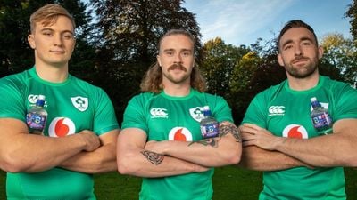 Ireland sign four-year deal with Ballygowan, ahead of Autumn Nations Series