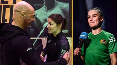 Katie Taylor responds after Kellie Harrington criticises her father Pete