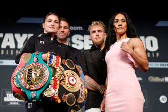 Amanda Serrano has finally replied to Katie Taylor’s Croke Park rematch request