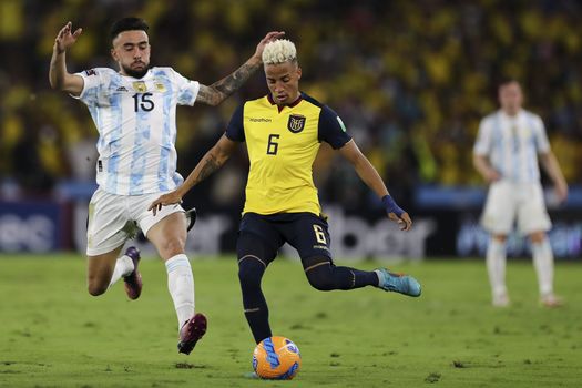 Ecuador World Cup ineligible player