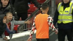 Christiano Ronaldo exit