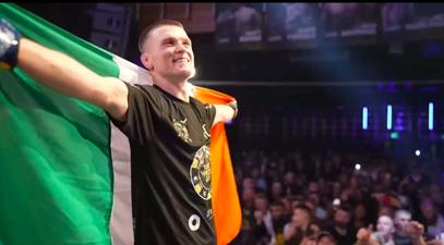 “There’s a new Irish superstar in town” – Young Derry fighter touted for UFC after big title win