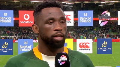 “The Irish people should be proud” – Siya Kolisi puts rivalries aside to pay classy tribute