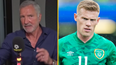 James McClean gets straight on to Graeme Souness after being told ‘to get on with it’