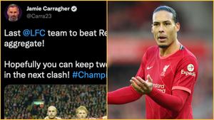 Jamie Carragher Virgil van Dijk