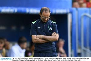 Martin O'Neill Ireland