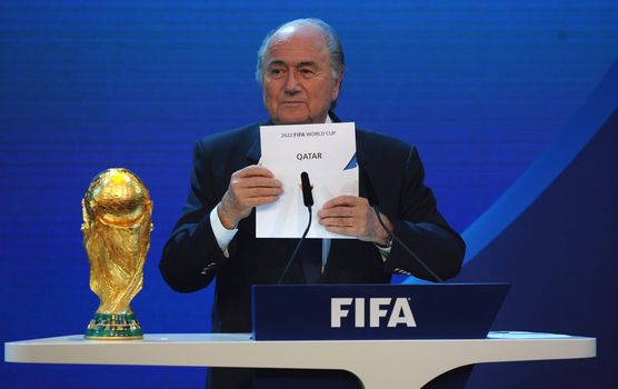 Sepp Blatter Qatar