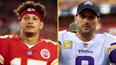 NFL round-up: Patrick Mahomes the hero and Kirk Cousins living his best life