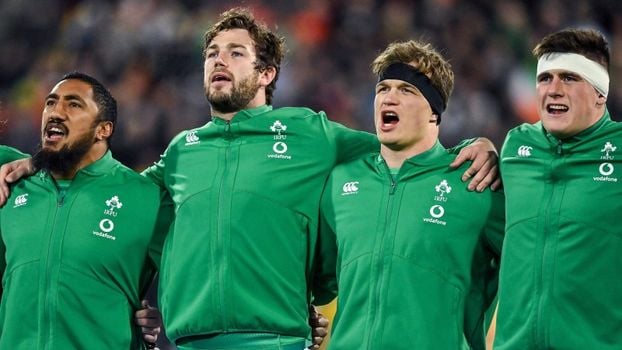 Ireland players