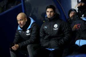 Mikel Arteta Pep Guardiola