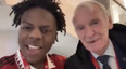 Man United fans accuse Speed of being disrespectful after meeting club legend