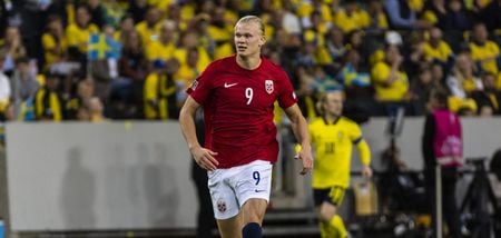 Erling Haaland reveals he could have played for England