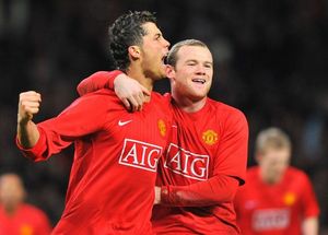 Wayne Rooney Roy Keane