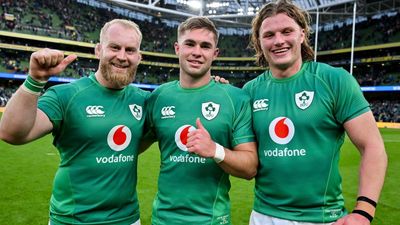 Ronan O’Gara posts lovely Jack Crowley message after Cork youngster’s Ireland debut