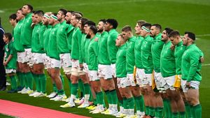 Ireland team